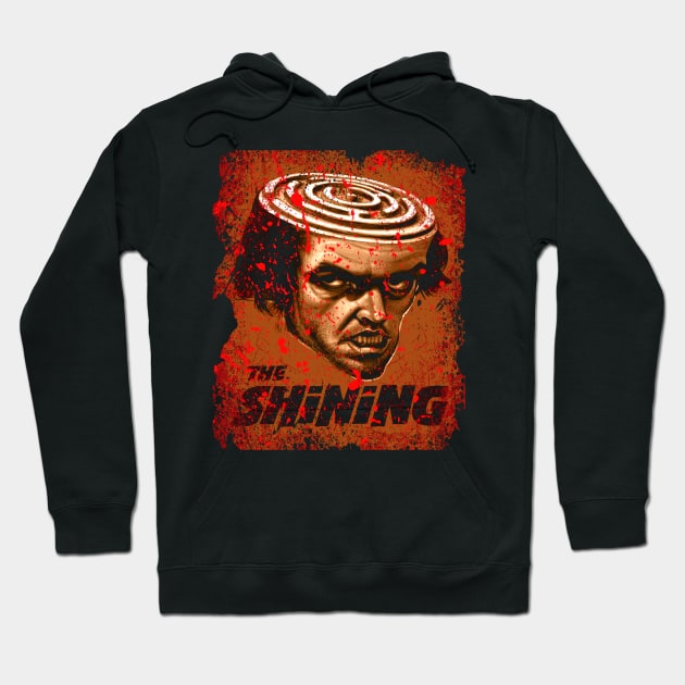 Danny's Gift Channel the Psychic Abilities and Eerie Aura of the Character from Shining on a Tee Hoodie by Irwin Bradtke